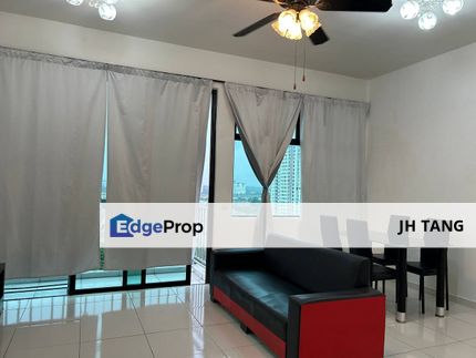 The Sky Executive Suites BUKIT INDAH OPPOSITE LOTUS Near Tuas Link Singapore 🛏 1+1 Bedroom 🛁 2 Bathroom ✅ Fully Furniture, Johor, Johor Bahru