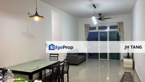 Twin Galaxy, Johor Bahru 🚍  JB Town, Shuttle Bus to CIQ 🛌  2 Bedrooms 房 🛁  2 Bathroom 衛 📺  Fully Furniture , Johor, Johor Bahru