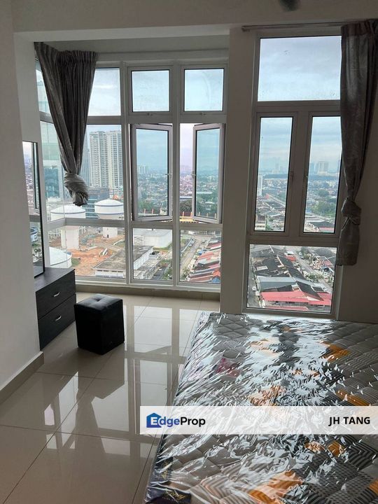 Twin Galaxy, Johor Bahru 🚍  JB Town, Shuttle Bus to CIQ 🛌  2 Bedrooms 房 🛁  2 Bathroom 衛 📺  Fully Furniture , Johor, Johor Bahru