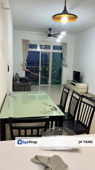 Twin Galaxy, Johor Bahru 🚍  JB Town, Shuttle Bus to CIQ 🛌  2 Bedrooms 房 🛁  2 Bathroom 衛 📺  Fully Furniture , Johor, Johor Bahru