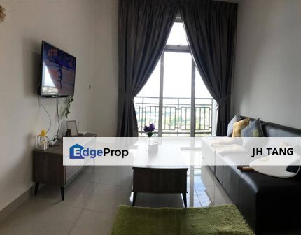 SKS Habitat Apartment, Larkin - BAWAH ADA SHOPPING MALL 🛌  2 Bedrooms 房 🛁  2 Bathroom 衛 📺  Fully Furniture , Johor, Johor Bahru