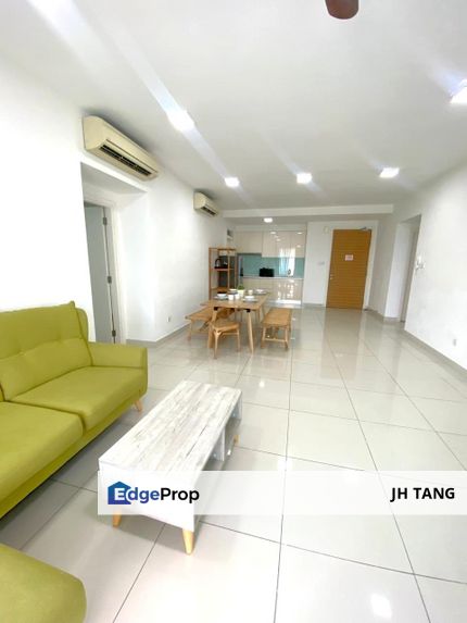 Teega Residences, Puteri Harbour, Kota Iskandar NEARBY MEDINI NEGOLAND 🛌 Bedrooms: 3 🛀 Bathrooms: 2 🚙 Carparks: 1 🪑 Furnished: Fully , Johor, Kota Iskandar
