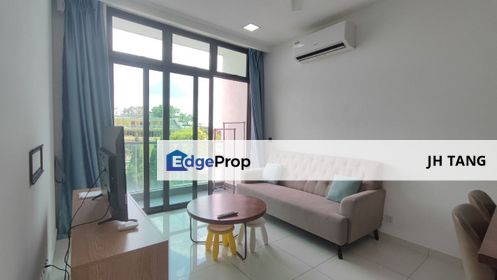 Green Haven Residences, Permas Jaya, Megah Ria, Masai - 2 +1 Bedrooms  - 2 bathrooms - living Hall with study area, Johor, Masai