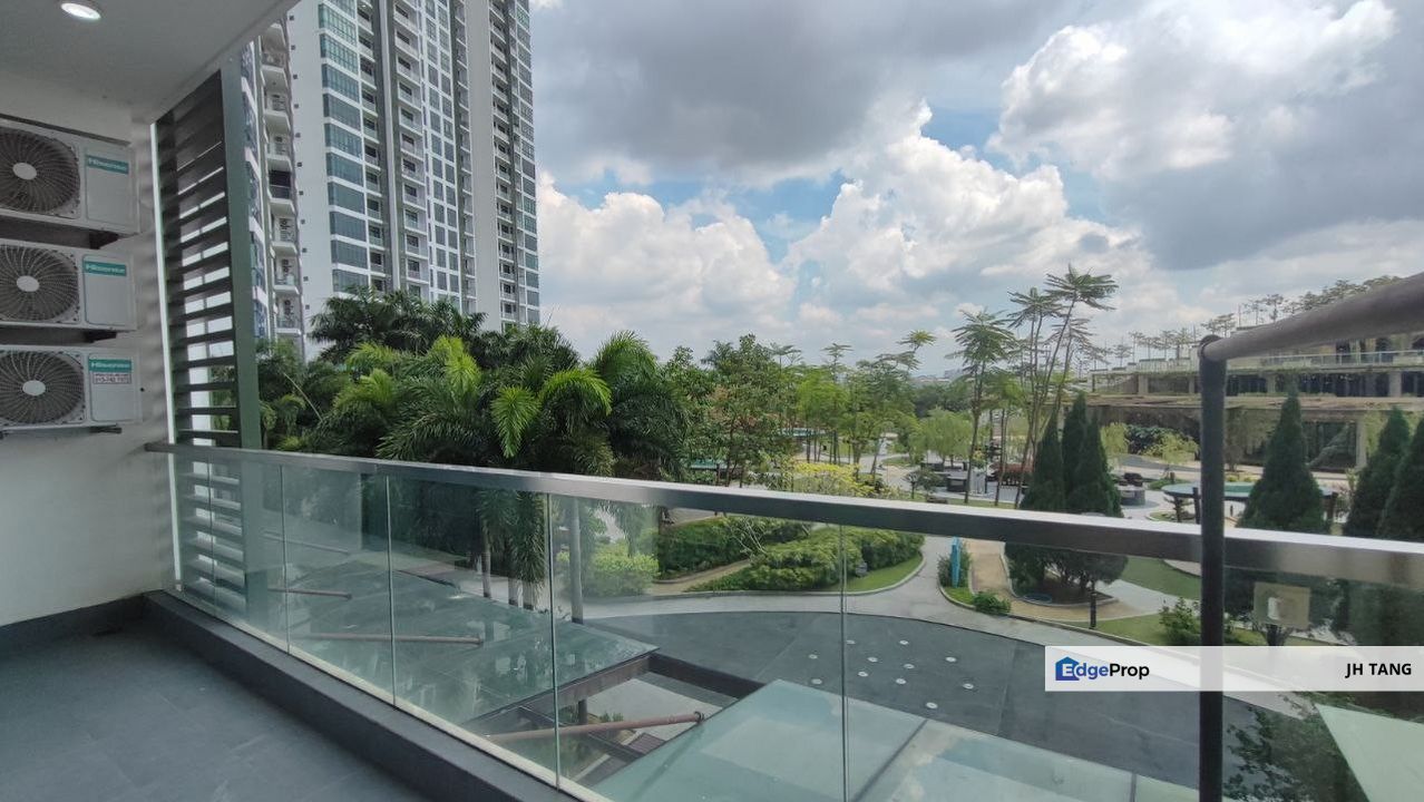 Green Haven Residences, Permas Jaya, Megah Ria, Masai - 2 +1 Bedrooms  - 2 bathrooms - living Hall with study area, Johor, Masai