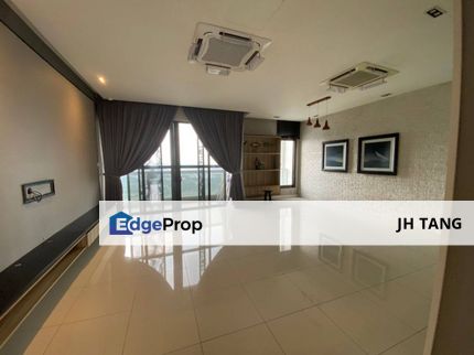WaterEdge Residences, SENIBONG COVE nearby permas jaya megah ria taman rinting > Type : Penthouse > Fully furnished > 2 Car park lot > High floor , Johor, Masai