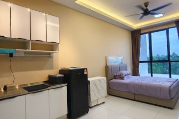 Sky Trees @ Bukit Indah