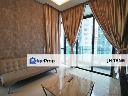 Wave @ Marina Cove, Johor Bahru JB TOWN CIQ 📍Near to Midvalley Mall, Taman Sentosa, Permas Jaya, JB CIQ  Middle Floor  2 rooms 2 Baths 793 sqft Fully, Johor, Johor Bahru