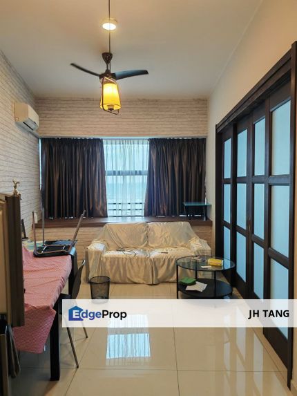 Amberside Country Garden @ Danga Bay JB TOWN CIQ - Bedroom : 1 Bathroom : 1 Furnishing : Fully furnished  G&G : yes Car Park : 1 parking, Johor, Johor Bahru