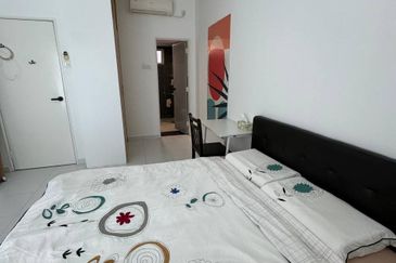 M'Tiara Apartment @ Larkin Idaman