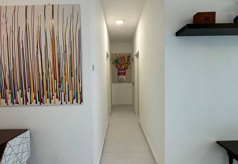 M'Tiara Apartment @ Larkin Idaman