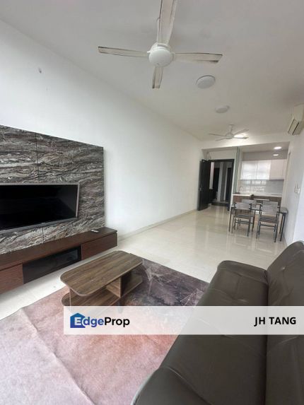 Setia Sky 88, Johor Bahru JB TOWN CIQ • 2 bedrooms, 1 bathroom • Fully furnished, Johor, Johor Bahru
