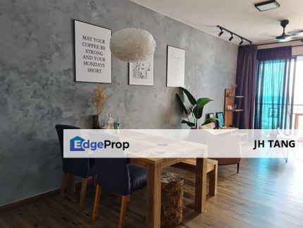 Teega Suites @ Puteri Harbour, Iskandar Puteri - Bedroom : 1 Bathroom : 1 Size: 689 Sqft Furnishing: *Fully Furnished*, Johor, 