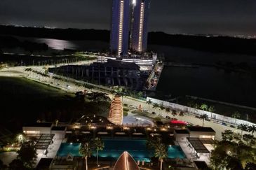 Teega Suites @ Puteri Harbour