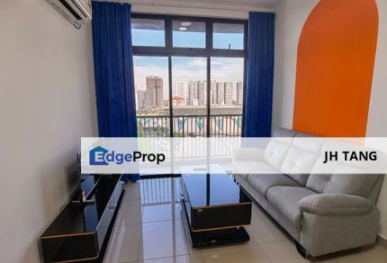 TriTower Residence @ Johor Bahru Sentral JB TOWN CIQ - 2bedrooms 2Bathrooms Fully furnished, Johor, Johor Bahru
