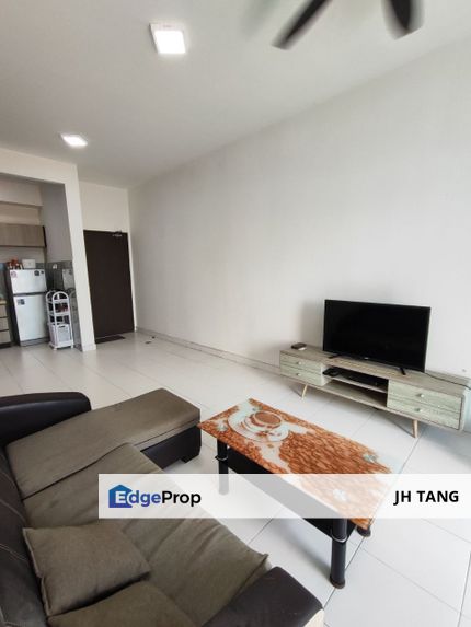 Seri Austin Luxury Apartment 🚪 1 + 1 Bedroom 🚽 1 Bathroom 🚗 1 Carpark Lot 🛋 Fully furnished 🏢 High Floor 👮‍♂️Gated & Guarded, Johor, Johor Bahru