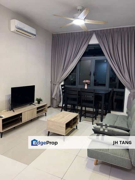 Crescent Bay Suites BAYU PUTERI nearby permas jaya / mid valley - fully furnish, Johor, Johor Bahru