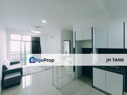 SKS Habitat Apartment, Larkin ▫️Near          : Ciq  ▫️Type          : 1Bed 1Bath ▫️Furnished : Fully Furnished, Johor, Johor Bahru