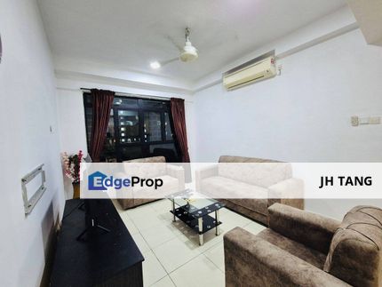  The Garden Residences, Skudai MUTIARA MAS RINI opposite Mydin shopping mall - Level : Low floor Bedroom : 3  Bathroom : 2 Furniture : Fully Furnished, Johor, Skudai