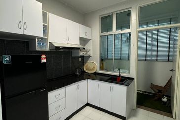 M'Tiara Apartment @ Larkin Idaman