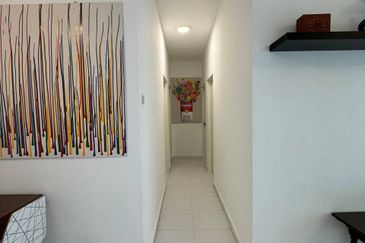 M'Tiara Apartment @ Larkin Idaman