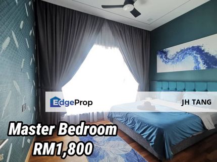  TriTower Residence @ Johor Bahru Sentral JB TOWN CIQ Master Room (attached bathroom) , Johor, Johor Bahru