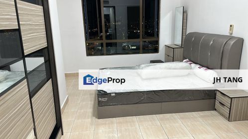 Aster Court @ DNP Plaza - JB TOWN CIQ 🛌🏻2 Bedrooms 🛁2 Bathrooms 📐Built up: 899sqft 🛋️Full furniture 🚪Renovated unit, Johor, Johor Bahru