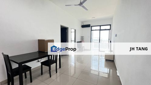  KSL Residence 2 @ Kangkar Tebrau, 1+1 Bedrooms 2 Bathrooms 657sqft Partially furnished 1 Car Park, Johor, Johor Bahru