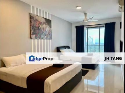  Teega Suites @ Puteri Harbour, Iskandar Puteri Studio Unit Full Furnished  1 King bed & 1 Queen bed  1 parking lot Level 11, Johor, 