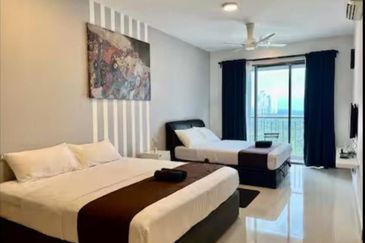 Teega Suites @ Puteri Harbour