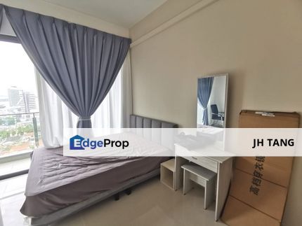 SKS Pavillion Residences, Johor Bahru JB TOWN CIQ -Including WiFi&Water Fee -Meter Separated, Johor, Johor Bahru