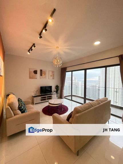  Royal Strand @ Country Garden Danga Bay JB TOWN CIQ 3bed2bath Fully Furnished, Johor, Johor Bahru