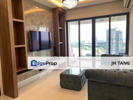  Royal Strand @ Country Garden Danga Bay JB TOWN CIQ - Bedroom : 2 Bathroom : 2 Furnishing : Fully furnished  G&G : yes Car Park : 1 parking, Johor, Johor Bahru
