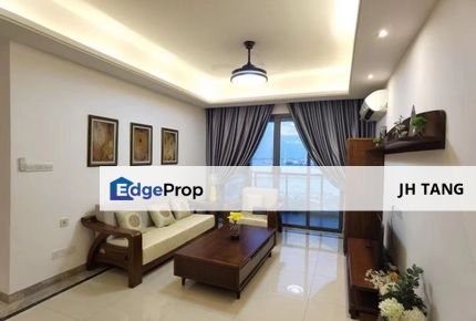  R&F Princess Cove JB TOWN CIQ Phase 1 - Bedroom : 3 Bathroom : 2 Furnishing : Fully furnished  Facing : Sea view, Johor, Johor Bahru