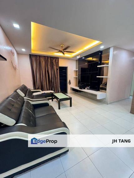  M'Tiara Apartment @ Larkin Idaman ☘️  3R2B  ☘️  Fully Furnished , Johor, Johor Bahru
