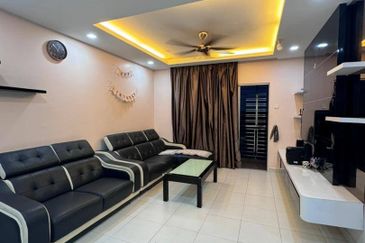 M'Tiara Apartment @ Larkin Idaman