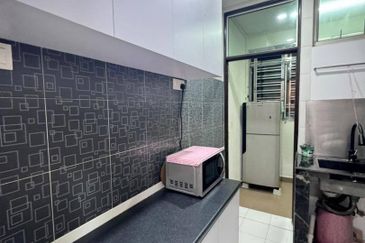 M'Tiara Apartment @ Larkin Idaman