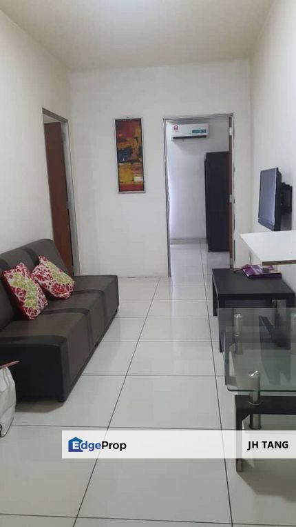  1Tebrau (One Tebrau Residence) JB TOWN CIQ nearby southkey mid valley ksl shopping mall FULLY FURNISH , Johor, Johor Bahru
