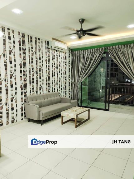  The Garden Residences, Skudai, MUTIARA RINI MAS - Bedroom : 1 Bathroom : 1 Size: 641Sqft Furnishing: *Fully Furnished* Carpark : 1, Johor, Skudai