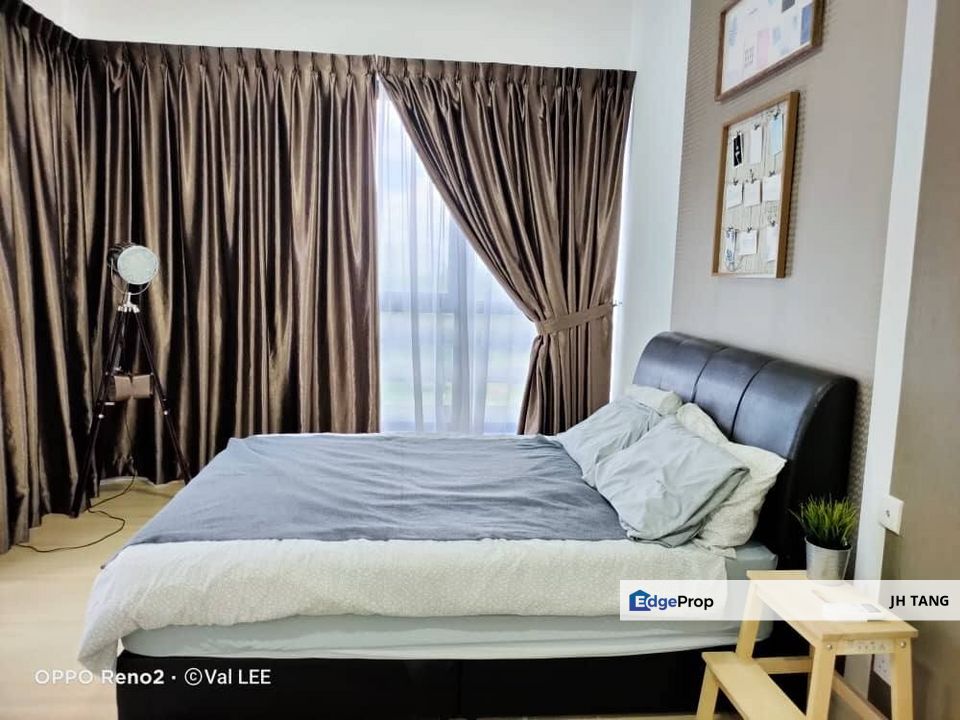  Citrine Hub Residences, Sunway Iskandar, Iskandar Puteri (Nusajaya) - 2 Bedrooms - 2 Bathrooms - Fully Furnished, Johor, Nusajaya