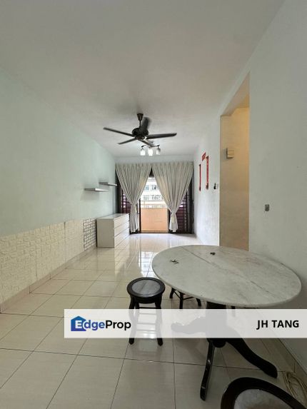  Kipark Apartment (KIP Villa Indah), Tampoi, nearby SUTERA MALL KIP MART - 房间| Bedrooms : 3 厕所| Bathrooms :2, Johor, Tampoi