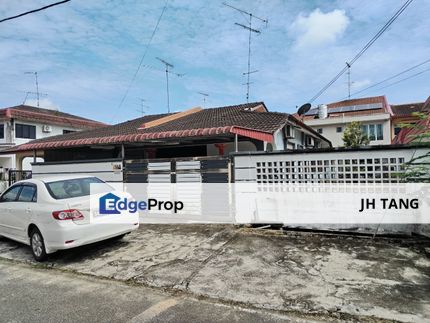  Taman Sri Kulai Baru, Kulai (21哩世华肉骨茶后面) - Single Storey Semi-Detached - 10ft Extra Land - 35 x 80  - Bedroom: 3 - Bathroom: 2, Johor, Kulai