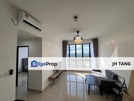  Veranda Residences, JB TOWN CIQ Area : Yahya Awal ☘️  1+1R 1B  ☘️  Fully Furnished , Johor, Johor Bahru