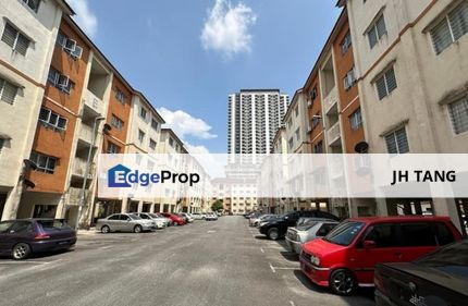 📍JB Town/Seri Setanggi @ 🏢Medium Cost Flat  🛌 Bedrooms: 3 🛀 Bathrooms: 2 🪑 Furnished: Fully Furnished , Johor, Johor Bahru