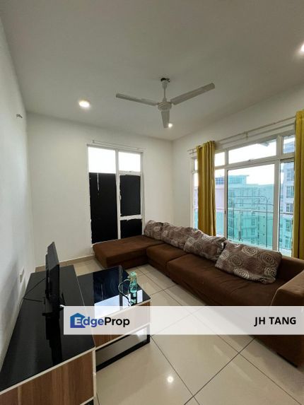  M Condominium LARKIN Near JB Town JB Central Ciq, Tampoi  - Block A High Floor - Bedroom: 3 Bathroom: 2 Furnishing: Fully Furnished , Johor, Johor Bahru