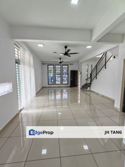 CORNER LOT Taman Mutiara Utama, Skudai, Taman Mutiara Rini Double Storey Terraced Corner House  - Double Storey Terrace House - Land Area: 2701sqft, Johor, Skudai
