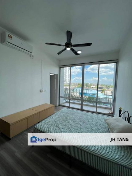  Dedaun Hijau (Greenfield Regency), Tampoi STUDIO FULLY FURNISH nearby sutera mall , Johor, Tampoi