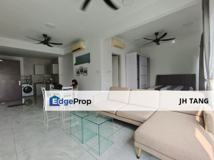 The Wateredge Senibong Cove Apartment @ Permas Jaya - Block C ，Level 1x 624sqft Type : 1+1Bed 1 Bath   Furnishing : Fully Furnished  G&G :  Yes, Johor, Masai