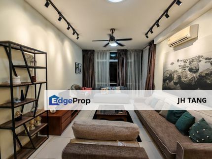  The Seed @ Sutera Utama, Skudai - 3 bed / 3 toilet - fully furniture, Johor, Skudai