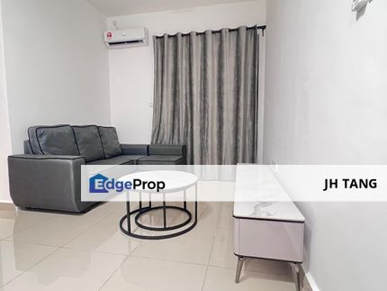  KSL Residence 2 @ Kangkar Tebrau TAMAN DAYA Block C 🏠 3 Bed 2 Bath ✅ Fully Furnish (But 1room Empty) ✅ With Balcony & Yard ✅ High Floor ✅ 2 carpark, Johor, Johor Bahru
