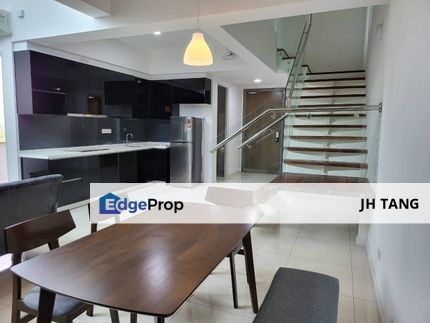  The Elysia Park Residence, Iskandar Puteri (Nusajaya) 3B 3B Duplex FULLY FURNISH, Johor, Nusajaya